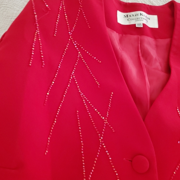 2-PIECE SKIRT SUIT SIZE 22W - Picture 4 of 16